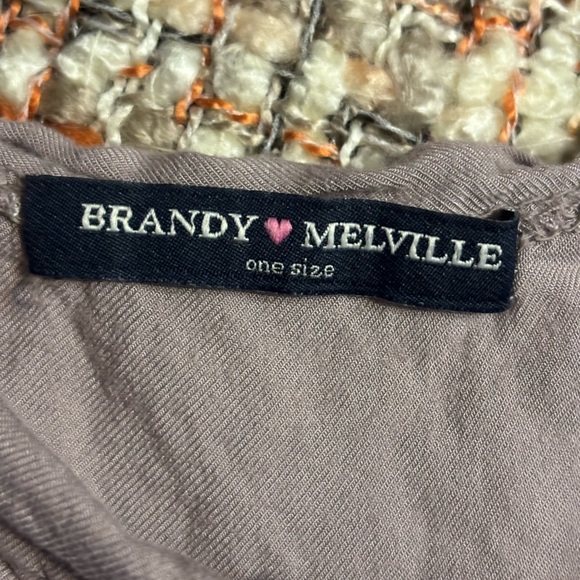 BRANDY MELVILLE Made in Italy Shorts Romper - Picture 4 of 5